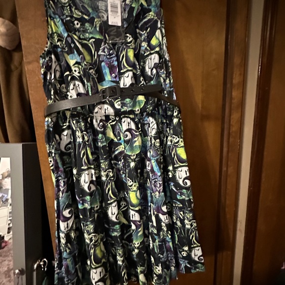 Nightmare Before Christmas Retro Swing Dress - Picture 5 of 8